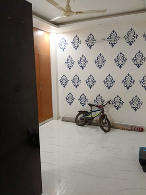 Bathroom in 2 BHK Builder Floor at Malviya Nagar – for Rent