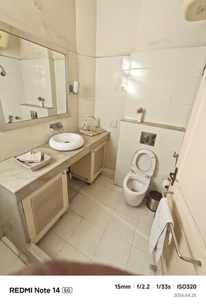 Attached Bathroom in 4 BHK Builder Floor at Greater Kailash I – for Rent