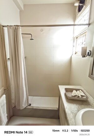 Attached Bathroom in 4 BHK Builder Floor at Greater Kailash I – for Rent