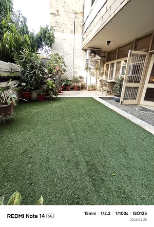 4 BHK Builder Floor – Garden View at Greater Kailash I - for Rent