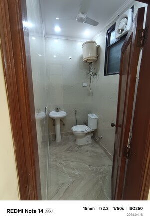 Attached Bathroom in 2 BHK Builder Floor at Kalkaji – for Sale