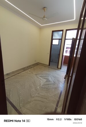 Master Bedroom in 2 BHK Builder Floor at Kalkaji – for Sale
