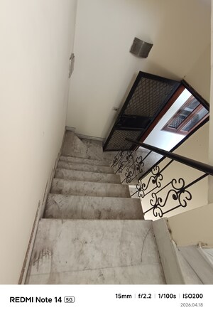 Staircase in 2 BHK Builder Floor at Kalkaji – for Sale