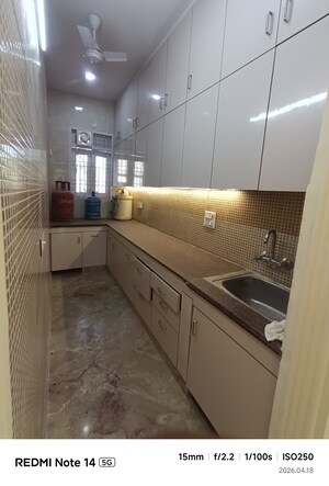 Kitchen in 2 BHK Builder Floor at Kalkaji – for Sale