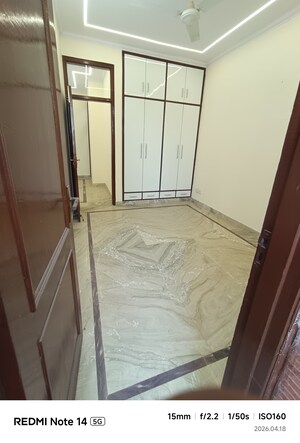 Bedroom in 2 BHK Builder Floor at Kalkaji – for Sale