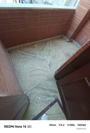Balcony in 2 BHK Builder Floor at Kalkaji – for Sale