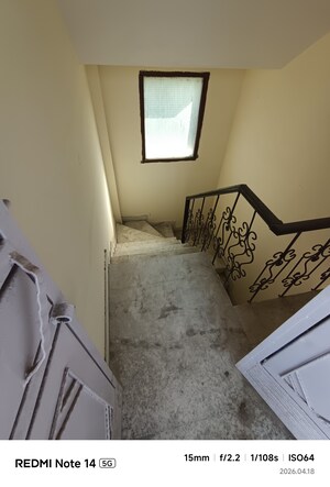 Staircase in 2 BHK Builder Floor at Kalkaji – for Sale