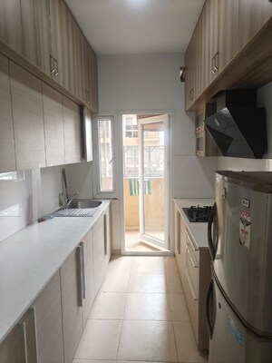 Kitchen in 2 BHK Apartment at Brigade Bricklane, Jakkuru – for Sale