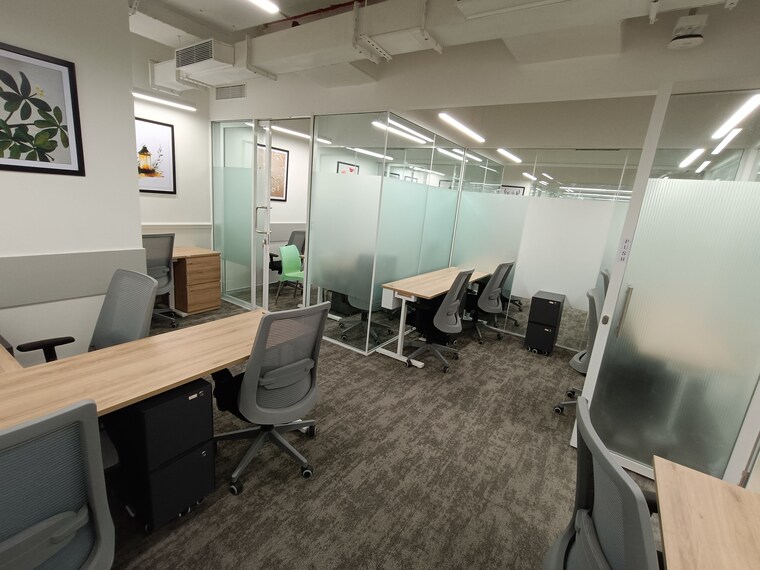 Team Area, meenakshi-techpark Commercial Office Space 345 Sq.Ft. In Gachibowli Hyderabad 10357373
