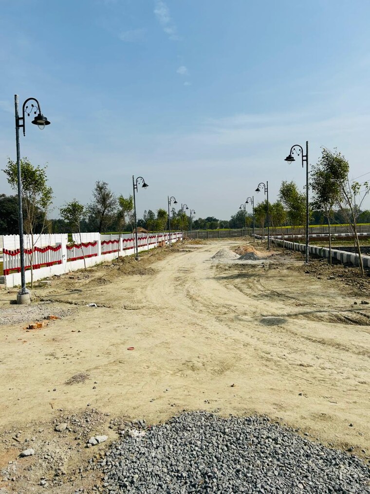 undefined, krishna-iscon-valley  2000 Sq.Ft. Plot In Gosainganj Lucknow 10357411