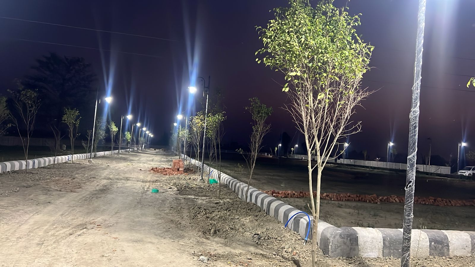Plot For Sale in Krishna Iscon Valley