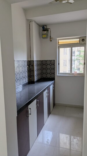 Kitchen in 2 BHK Apartment at Lodha Amara, Kolshet Road – for Rent