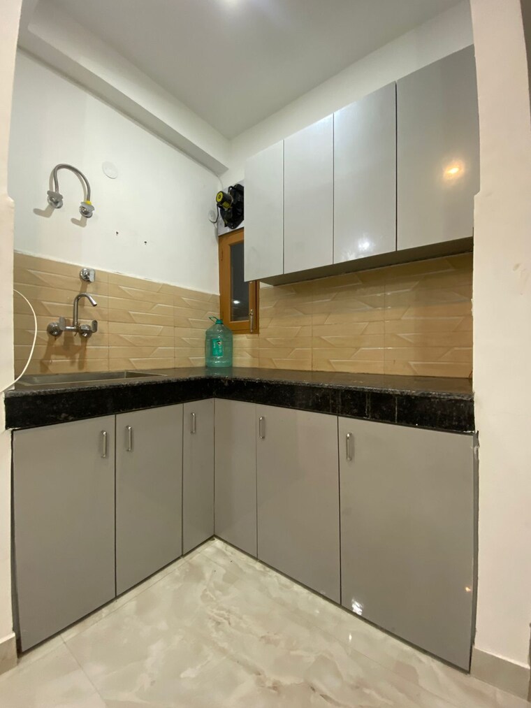 Kitchen, saket 1 Bedroom 550 Sq.Ft. Builder Floor In Saket Delhi 10357409