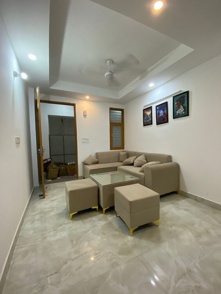 Living Room, saket 1 Bedroom 550 Sq.Ft. Builder Floor In Saket Delhi 10357409