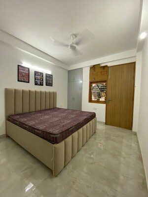 Bedroom in 1 BHK Builder Floor at Saket – for Rent