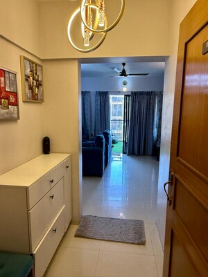 Kitchen in 2 BHK Apartment at Malpani Greens, Wakad – for Rent