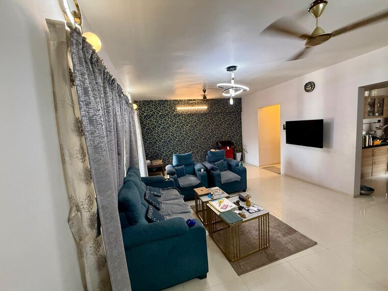 Living Room, malpani-greens 2 Bedroom 750 Sq.Ft. Apartment In Wakad Pune 10357418