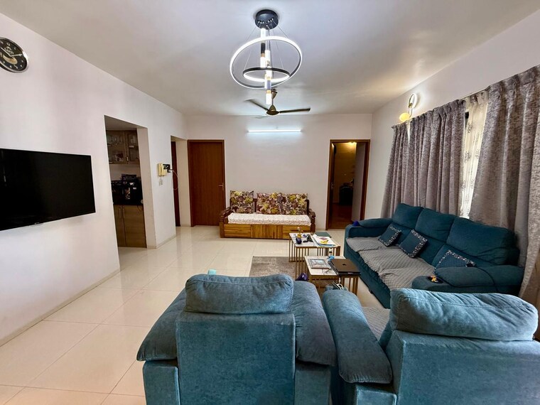 Living Room, malpani-greens 2 Bedroom 750 Sq.Ft. Apartment In Wakad Pune 10357418