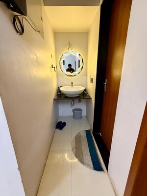 Building Lobby in 2 BHK Apartment at Malpani Greens, Wakad – for Rent