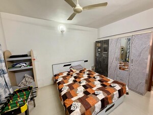Bedroom in 2 BHK Apartment at Malpani Greens, Wakad – for Rent