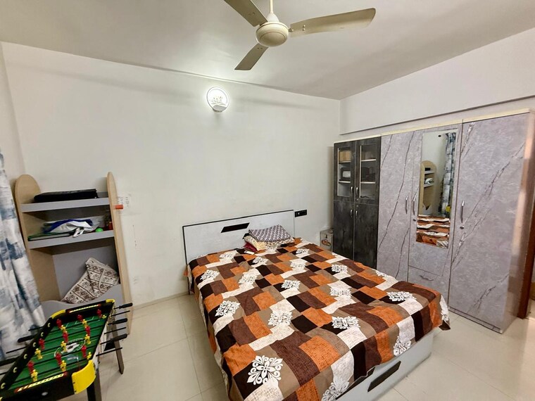 Bedroom, malpani-greens 2 Bedroom 750 Sq.Ft. Apartment In Wakad Pune 10357418