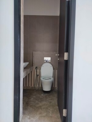 Bathroom in 3 BHK Apartment at Kalpataru Radiance, Goregaon West – for Rent