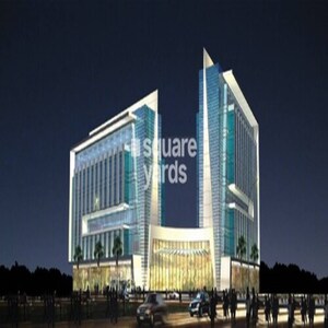  Shop – Exterior View View at Landmark One, Sector 67 - for Sale