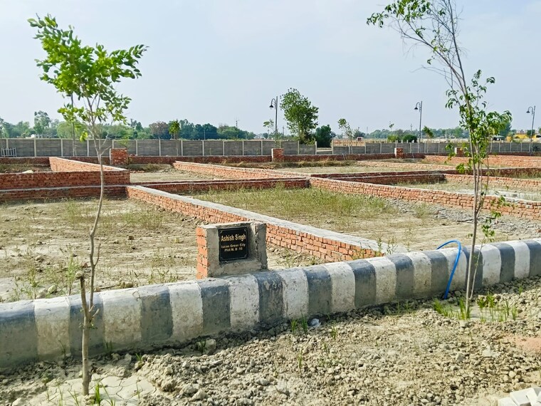 Exterior View, krishna-iscon-valley  1490 Sq.Ft. Plot In Gosainganj Lucknow 10357434
