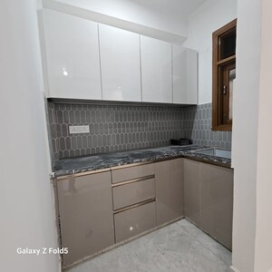 Kitchen in 2 BHK Builder Floor at Saket – for Rent