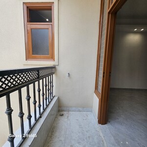 Balcony in 2 BHK Builder Floor at Saket – for Rent