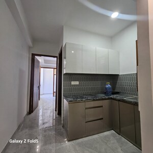 Kitchen in 2 BHK Builder Floor at Saket – for Rent