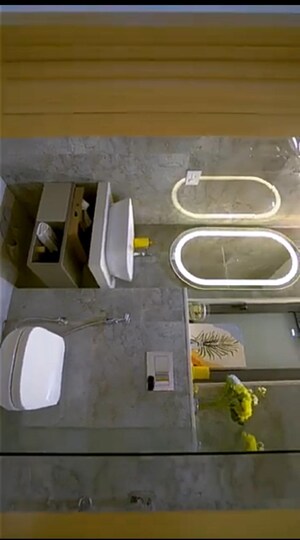 Bathroom in 2 BHK Apartment at Godrej Horizon Wadala, Wadala – for Sale