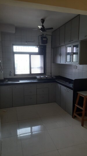Kitchen in 3 BHK Apartment at Sandesh Nagar – for Rent