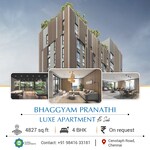 4 BHK 4827 Sq.Ft. Apartment in Alwarpet