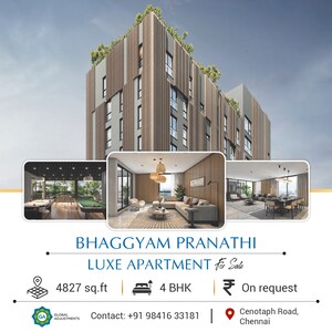 4 BHK Apartment For Sale in Alwarpet