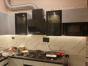 Team Area in 3 BHK Independent House at Aya Nagar – for Rent