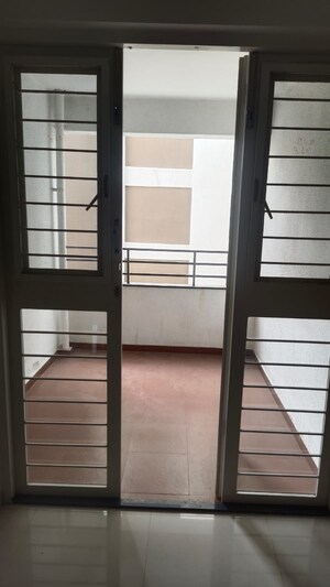 Staircase in 2 BHK Apartment at Royal Ishana, Thergaon – for Rent