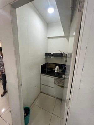 Bathroom in  Office Space at Shilp Epitome, Bodakdev – for Rent