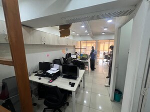 Team Area in  Office Space at Shilp Epitome, Bodakdev – for Rent