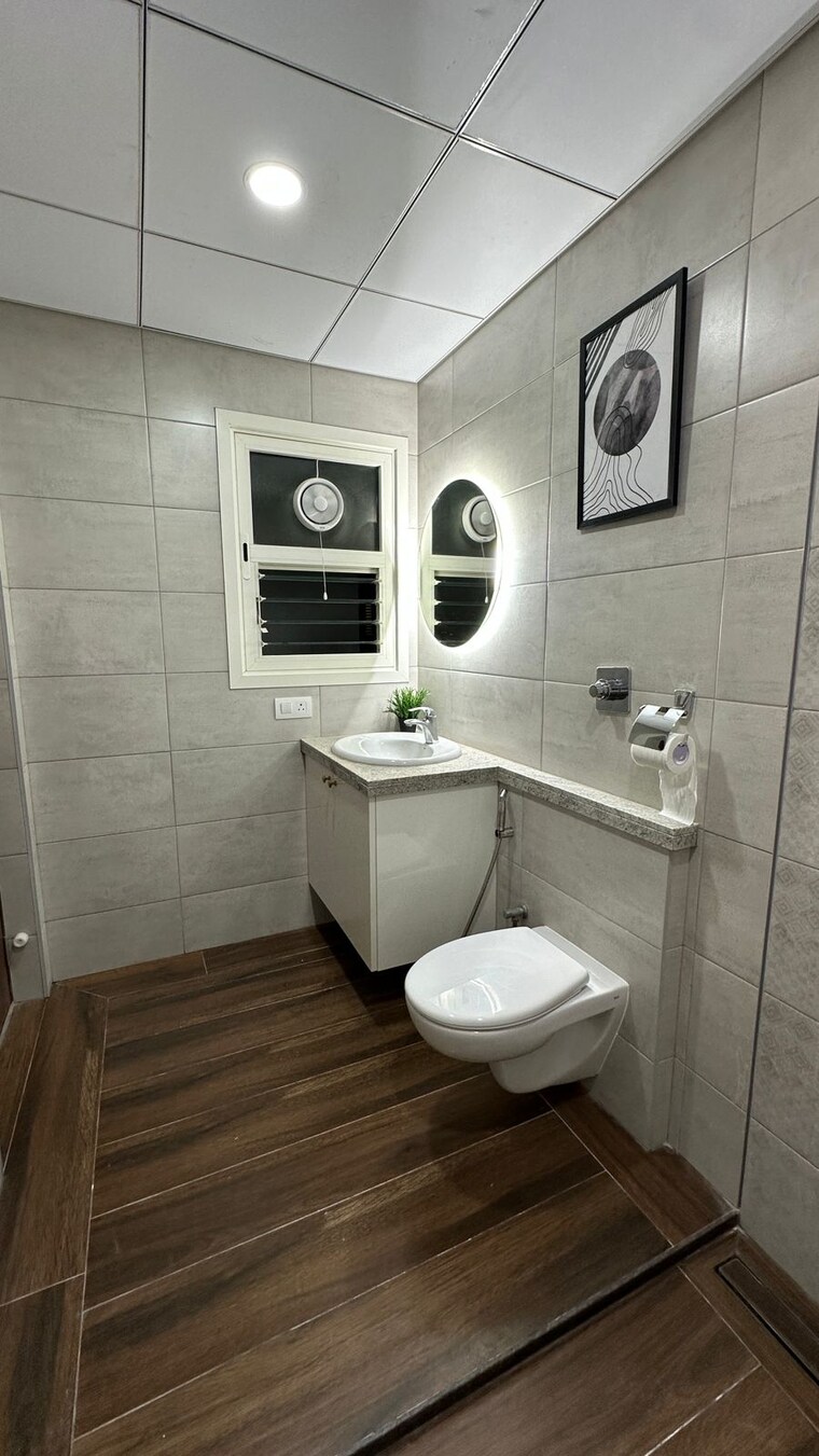 Bathroom, chariot-windsor-castle 3 Bedroom 1856 Sq.Ft. Apartment In Kodipur Bangalore 10357497
