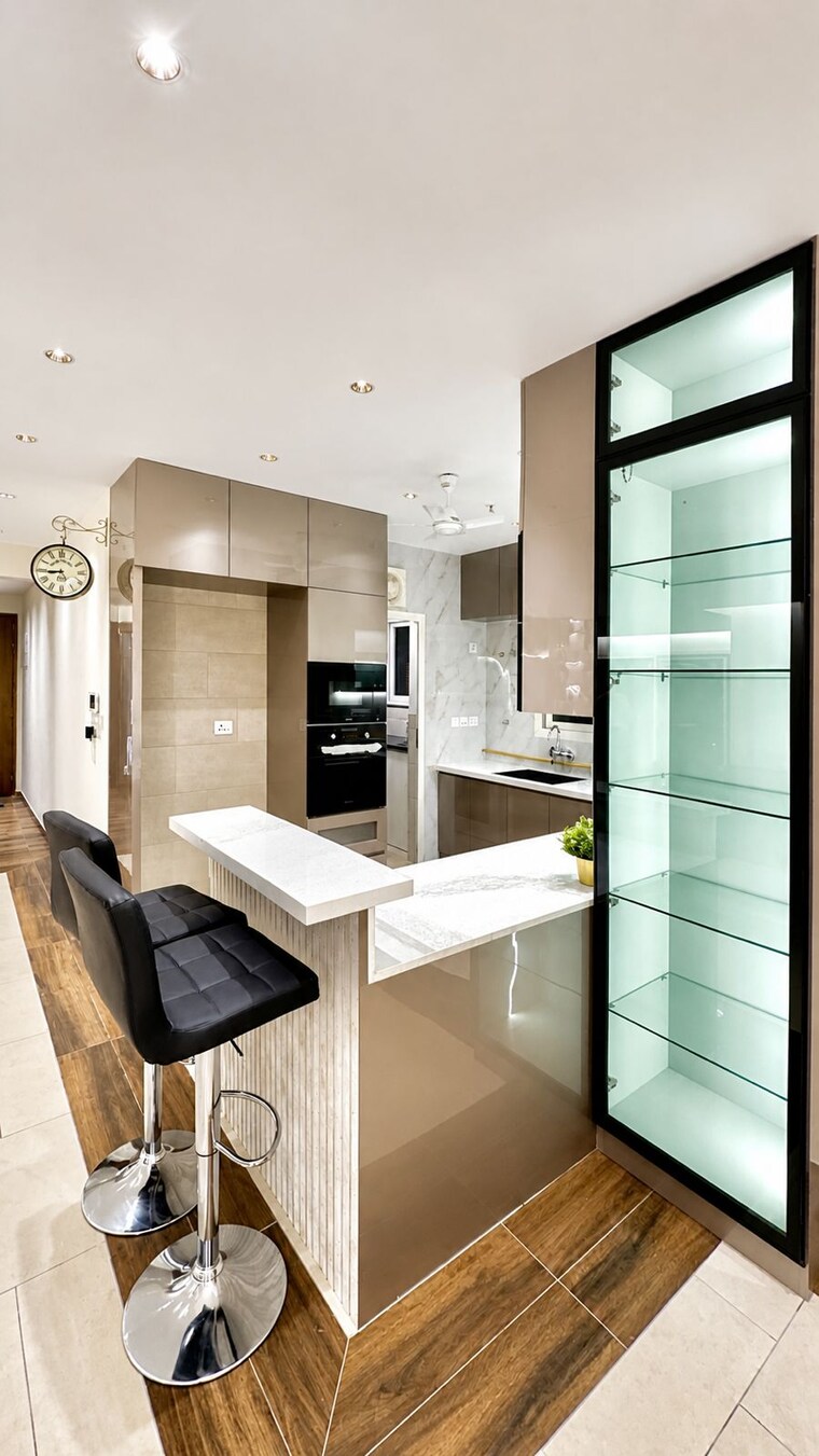 Kitchen, chariot-windsor-castle 3 Bedroom 1856 Sq.Ft. Apartment In Kodipur Bangalore 10357497