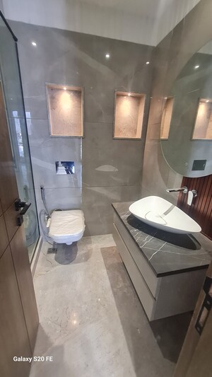 Bathroom in 4 BHK Builder Floor at Sector 46 – for Sale