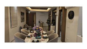 Dining area in 4 BHK Builder Floor at Sector 88 – for Sale
