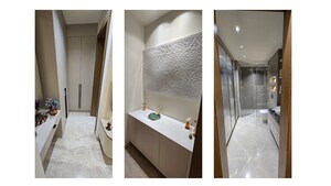 Bathroom in 4 BHK Builder Floor at Sector 88 – for Sale