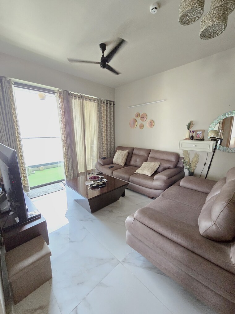 Living Room, m3m-merlin 3 Bedroom 2047 Sq.Ft. Builder Floor In Sector 67 Gurgaon 10357520
