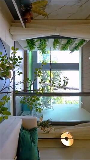Balcony in 2 BHK Apartment at Godrej Horizon Wadala, Wadala – for Sale
