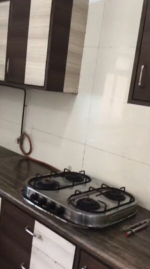 Kitchen in 2 BHK Apartment at Luv Kush Tower, Chembur – for Rent