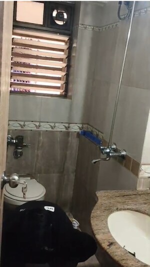 Bathroom in 2 BHK Apartment at Luv Kush Tower, Chembur – for Rent