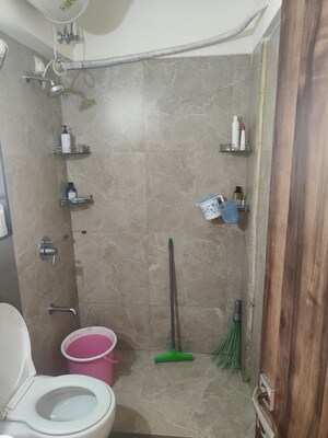 Bathroom in 2 BHK Apartment at Chandak Stella, Goregaon West – for Sale