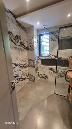 Bathroom in 4 BHK Builder Floor at Sector 46 – for Sale